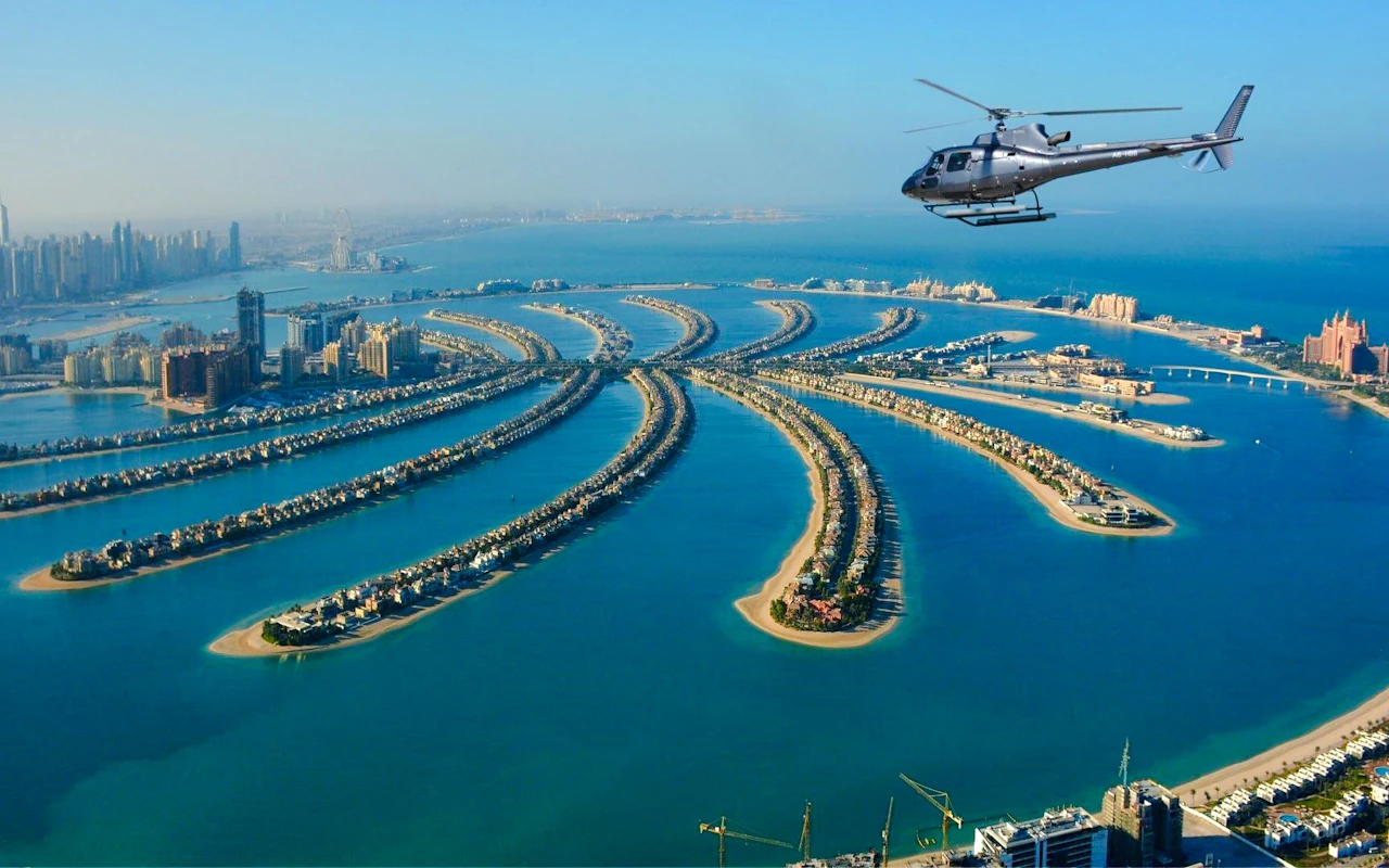 Privater Dubai-Hubschrauberflug von Helidubai: 12 bis 40 Minuten (bis zu 5 Gäste) — 7