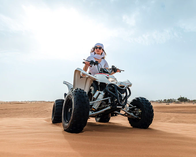 4-Hour Ultimate Evening Adventure Safari Package with Optional Quad Biking