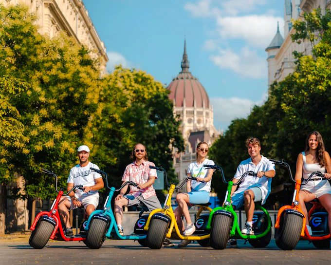 Budapest Pest Highlights E-Scooter Tour (Product 56467)