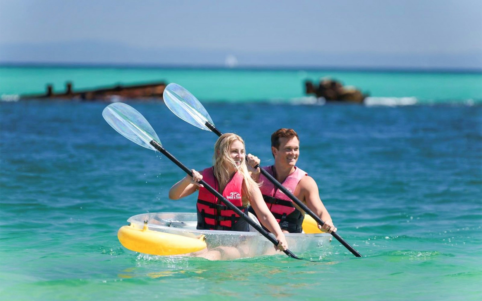 Kayaking