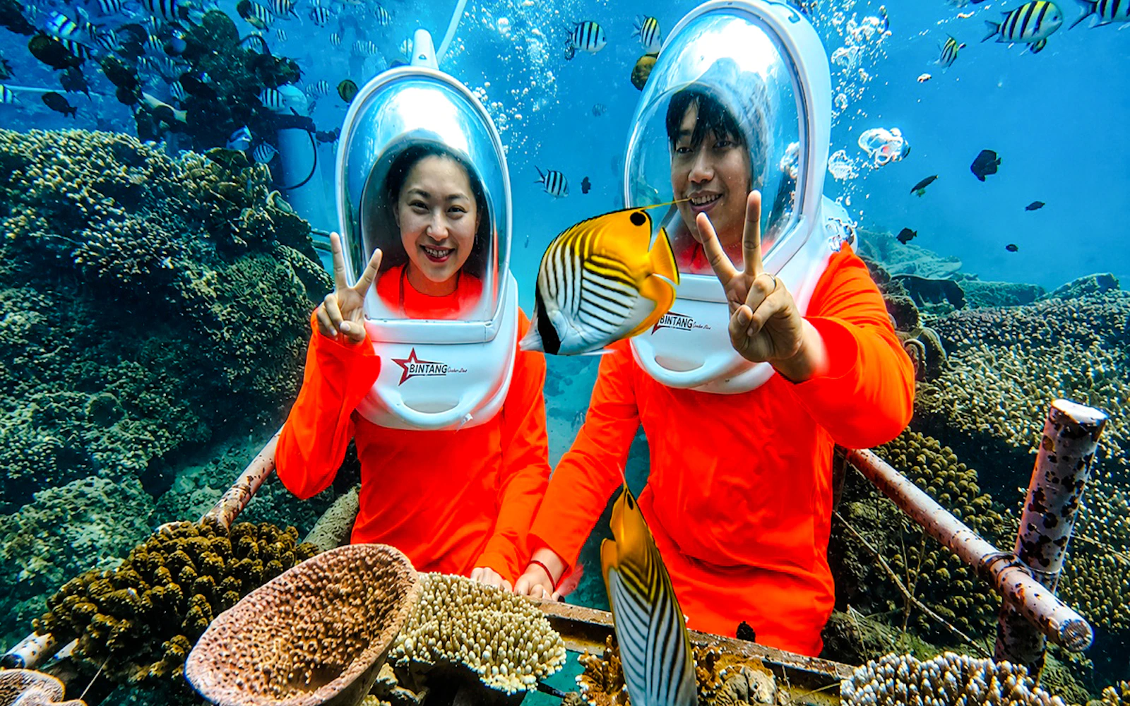 Bali Sea Walker Underwater Walk in Nusa Dua Image 3