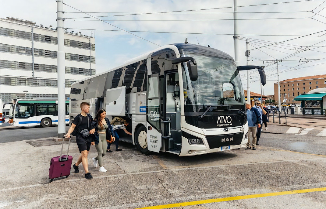 Transporte do aeroporto de Veneza