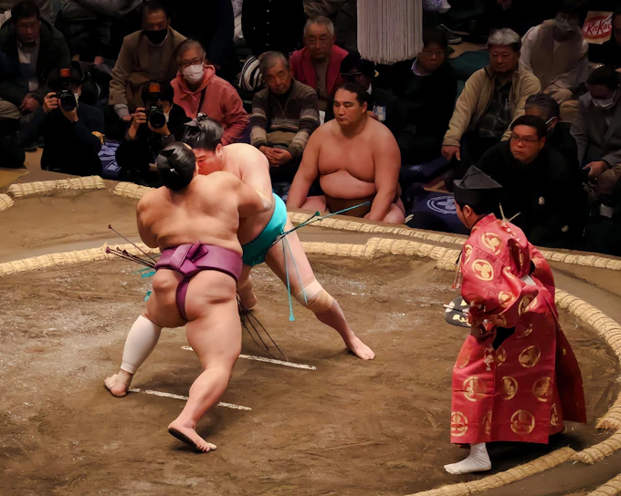 Osaka Sumo Tournament Tickets with Expert English Guide