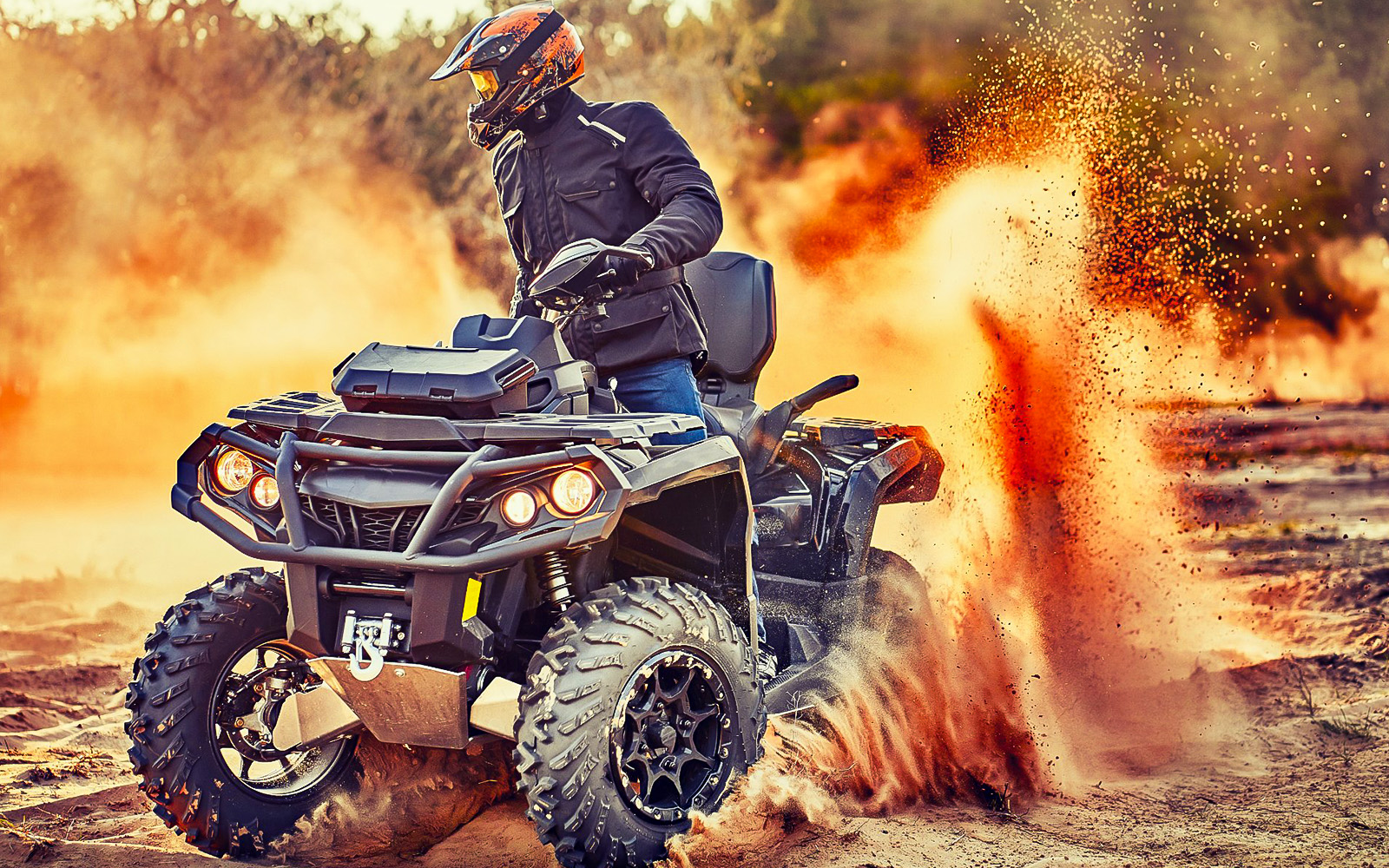 3-Hour Guided Quad Bike Tour in Bosa