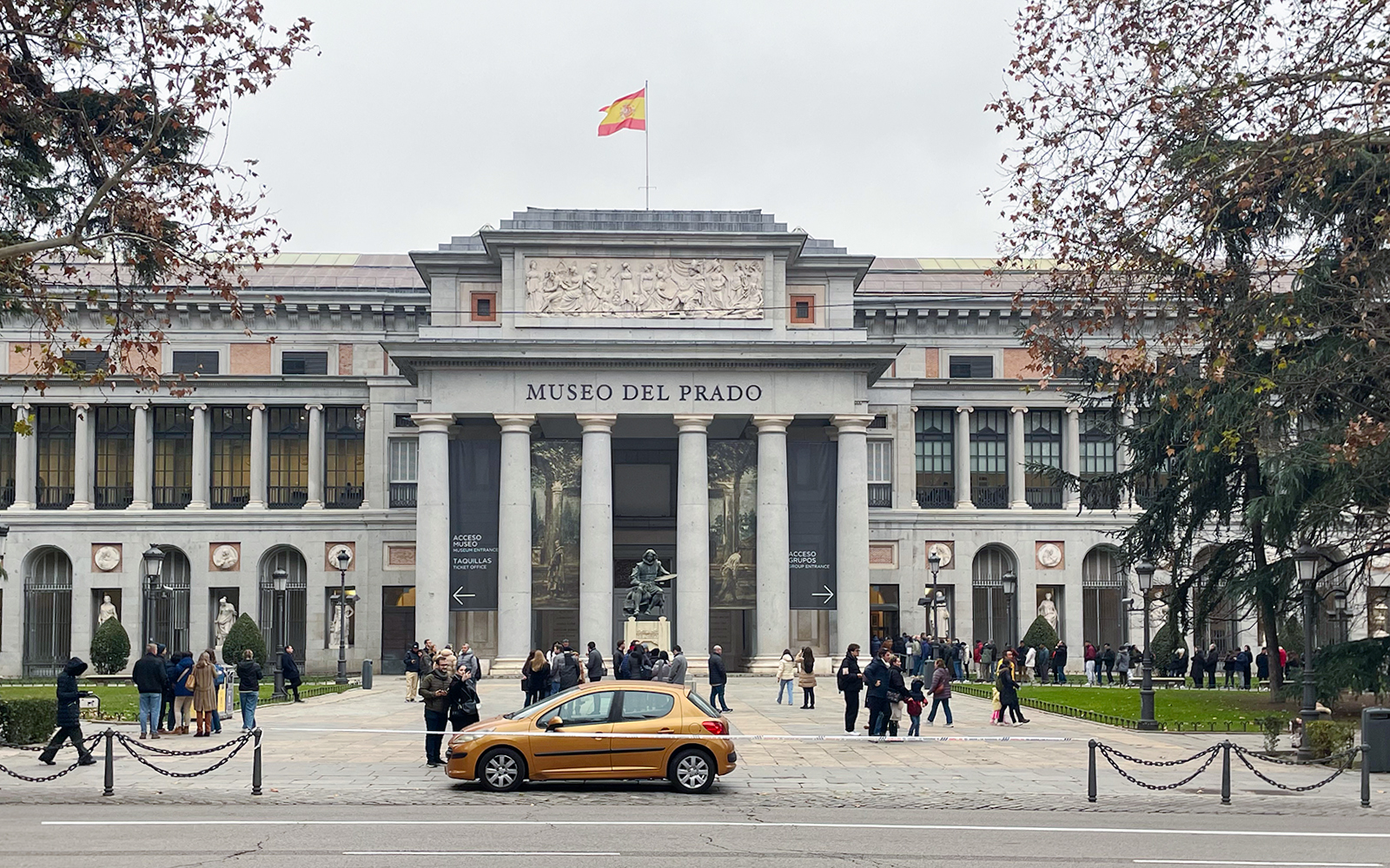  Attractions in Madrid