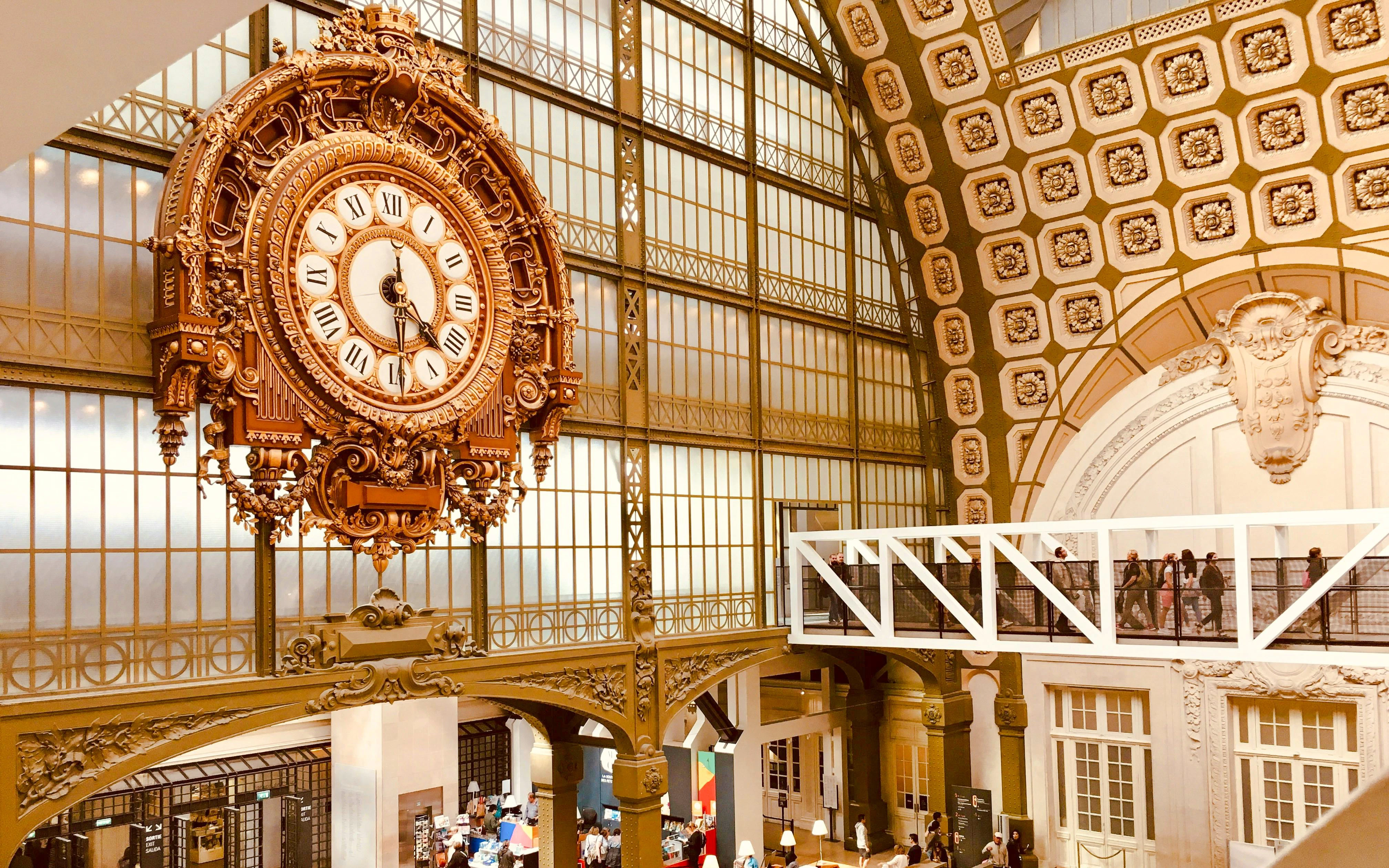 Orsay clock