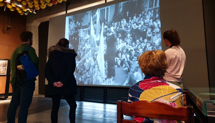 Workshops in European Solidarity Center Gdansk