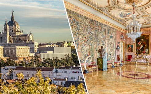 billets combinés : galerie des collections royales + palais de liria avec audioguide-1
