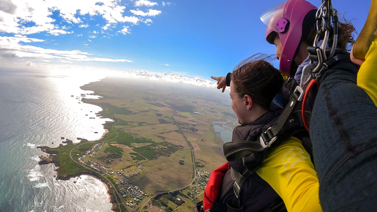 Skydive Whitsundays