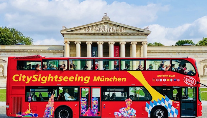 Munich City Sightseeing Bus Tours Blue Line