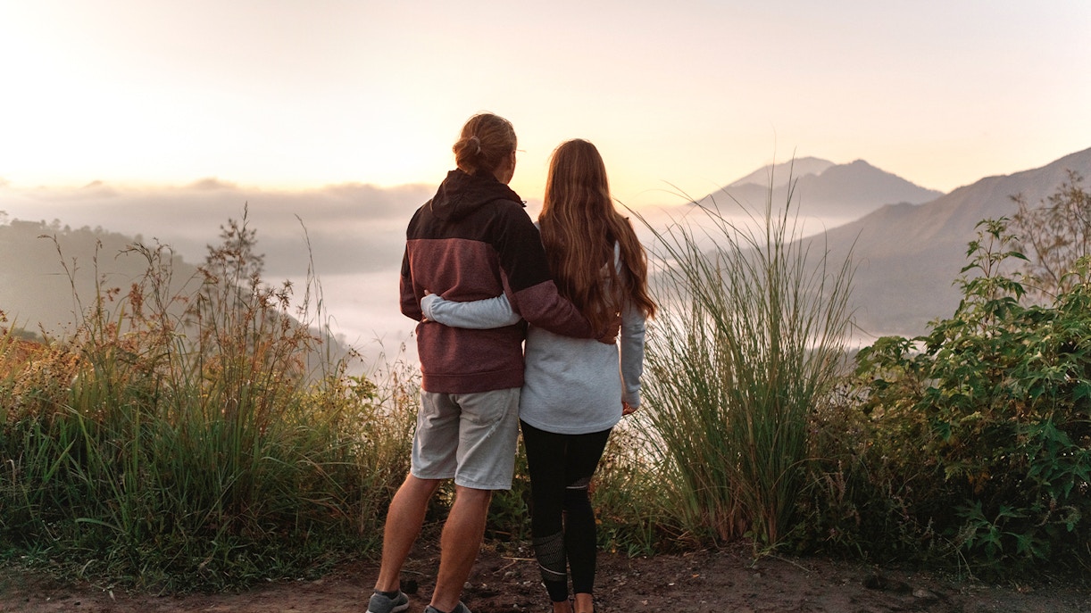 Visiting with family - Planning a visit to Mount Batur