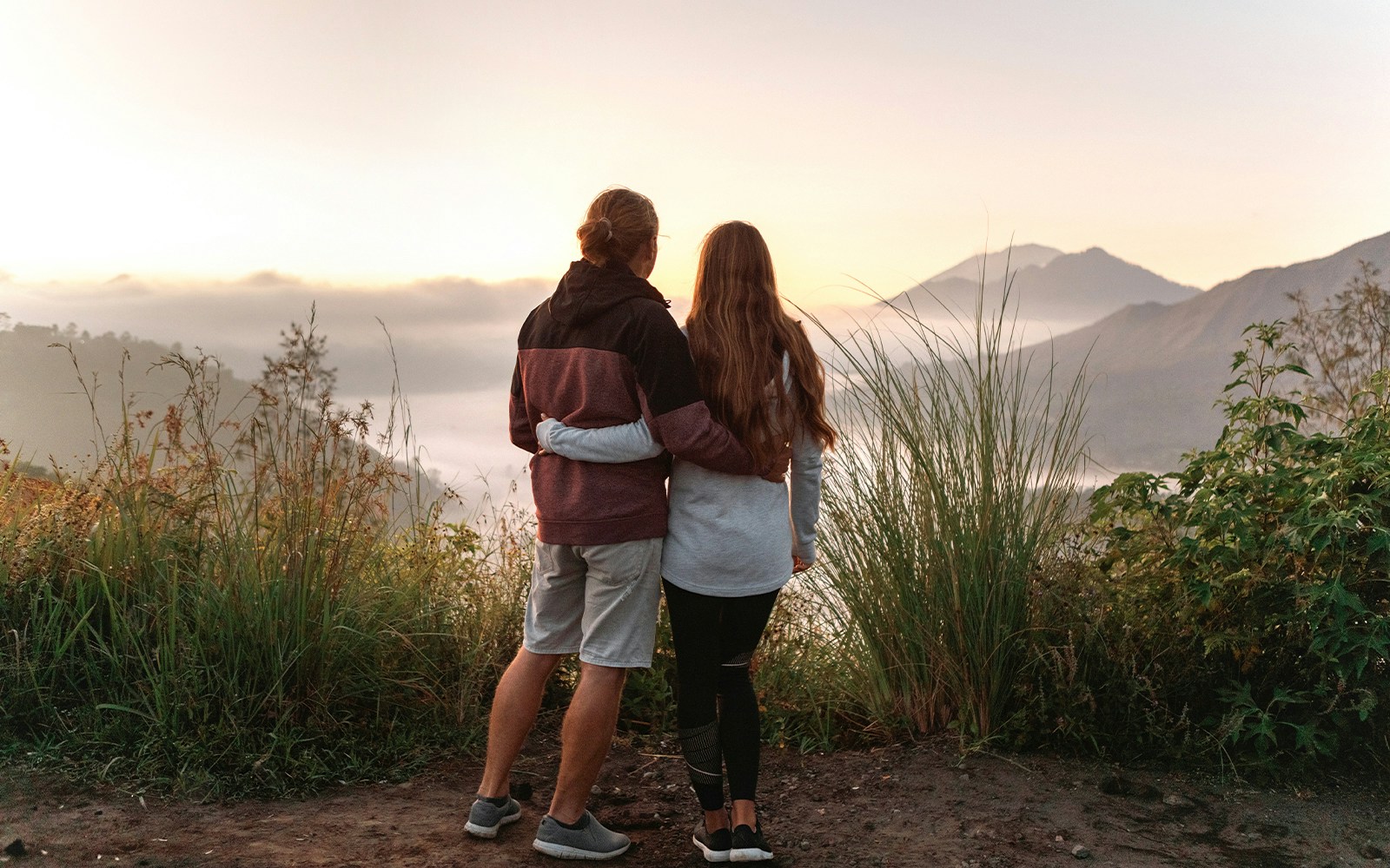 Mount Batur hot springs