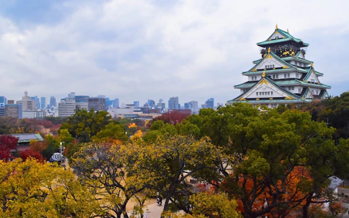 Osaka Castle 3 hours Historical Walking Tour