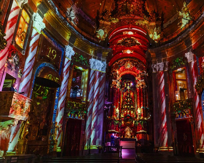 Spiritus Multimedia Show at Clérigos Church