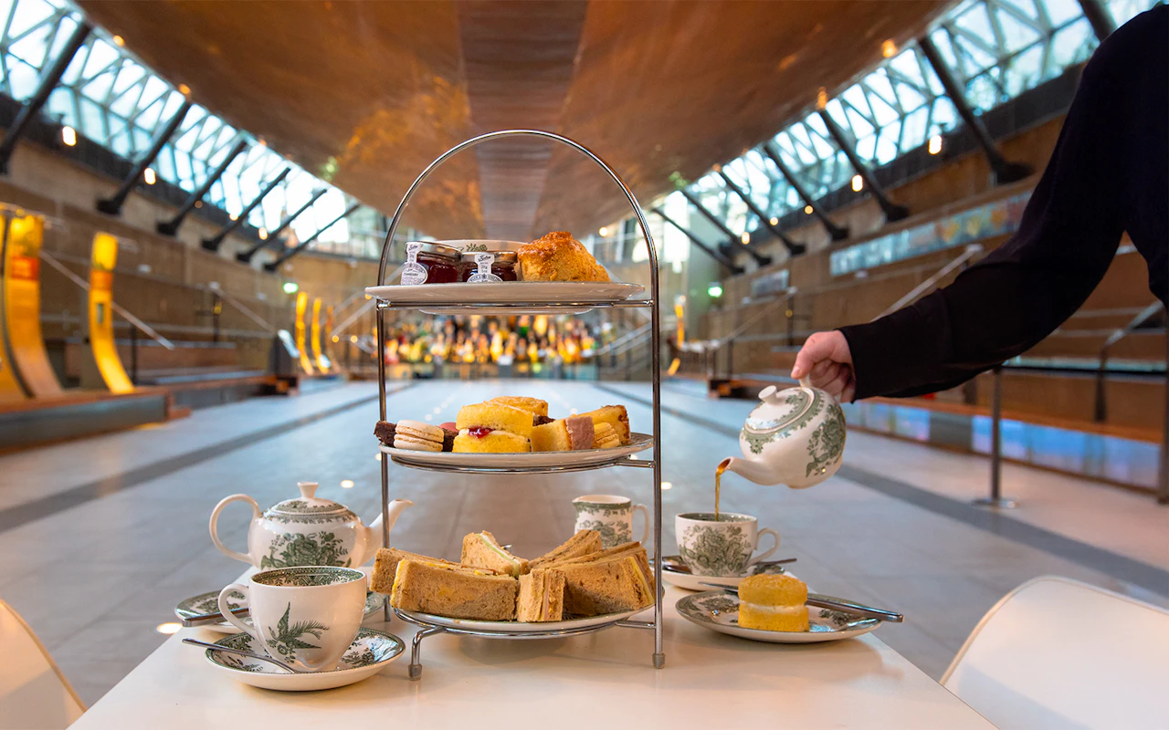 Cutty Sark Afternoon Tea — 4