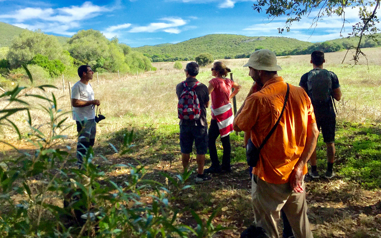 Halbtageswanderung im Naturpark Arrábida — 4