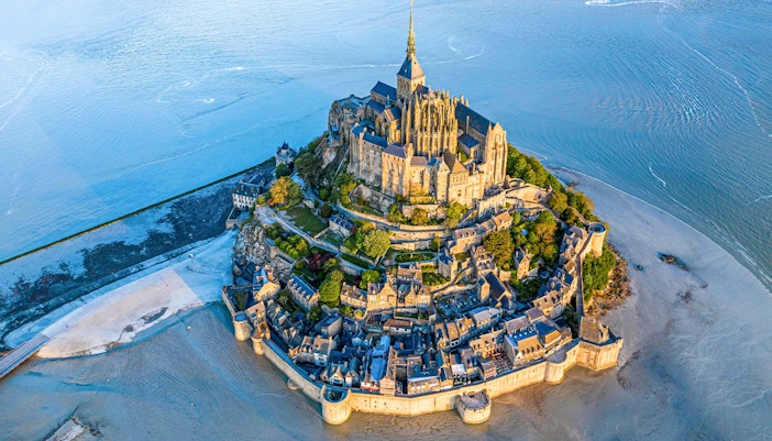 Mont Saint Michel Bay