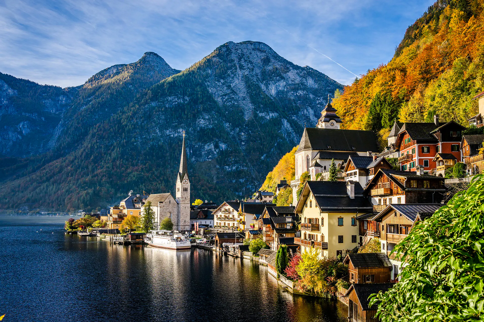 Private Hallstatt for First-Time Visitors from Salzburg