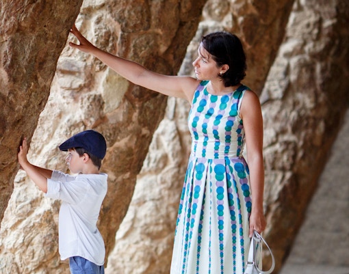 Park Guell Visual Impairments