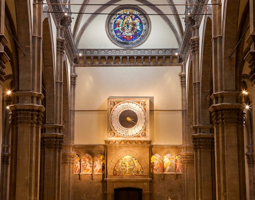 inside Duomo Florence