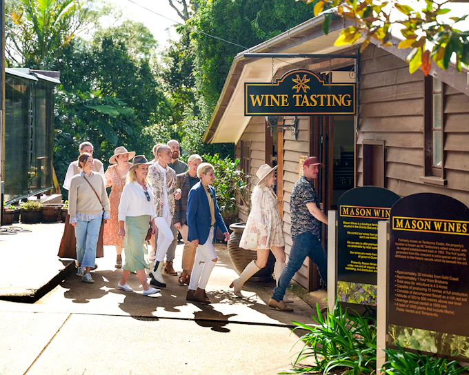 Full-Day Winery Tour: Gold Coast Pick-Up