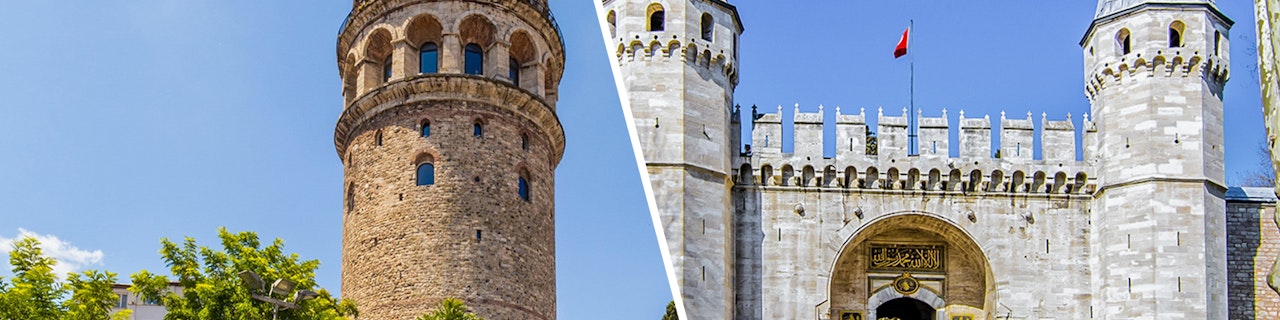 Combo: accesso alla torre di Galata + Biglietti Salta la Fila per Palazzo Topkapi con audioguida