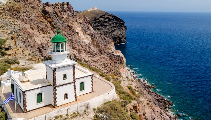 Santorini Sightseeing Cruise - Akrotiri Lighthouse