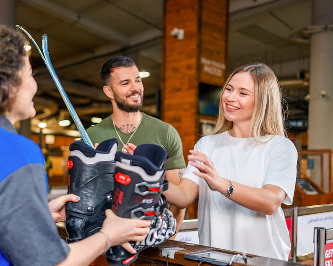 Ski Dubai: Slope Session Tickets
