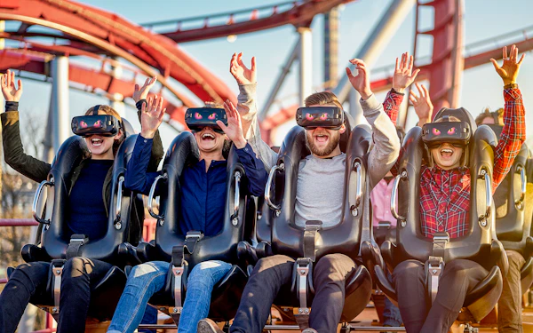 Tivoli Gardens Entry Tickets with Unlimited Ride Pass