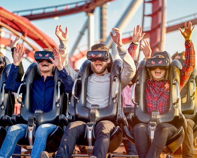 Tivoli Gardens Entry Tickets with Unlimited Ride Pass