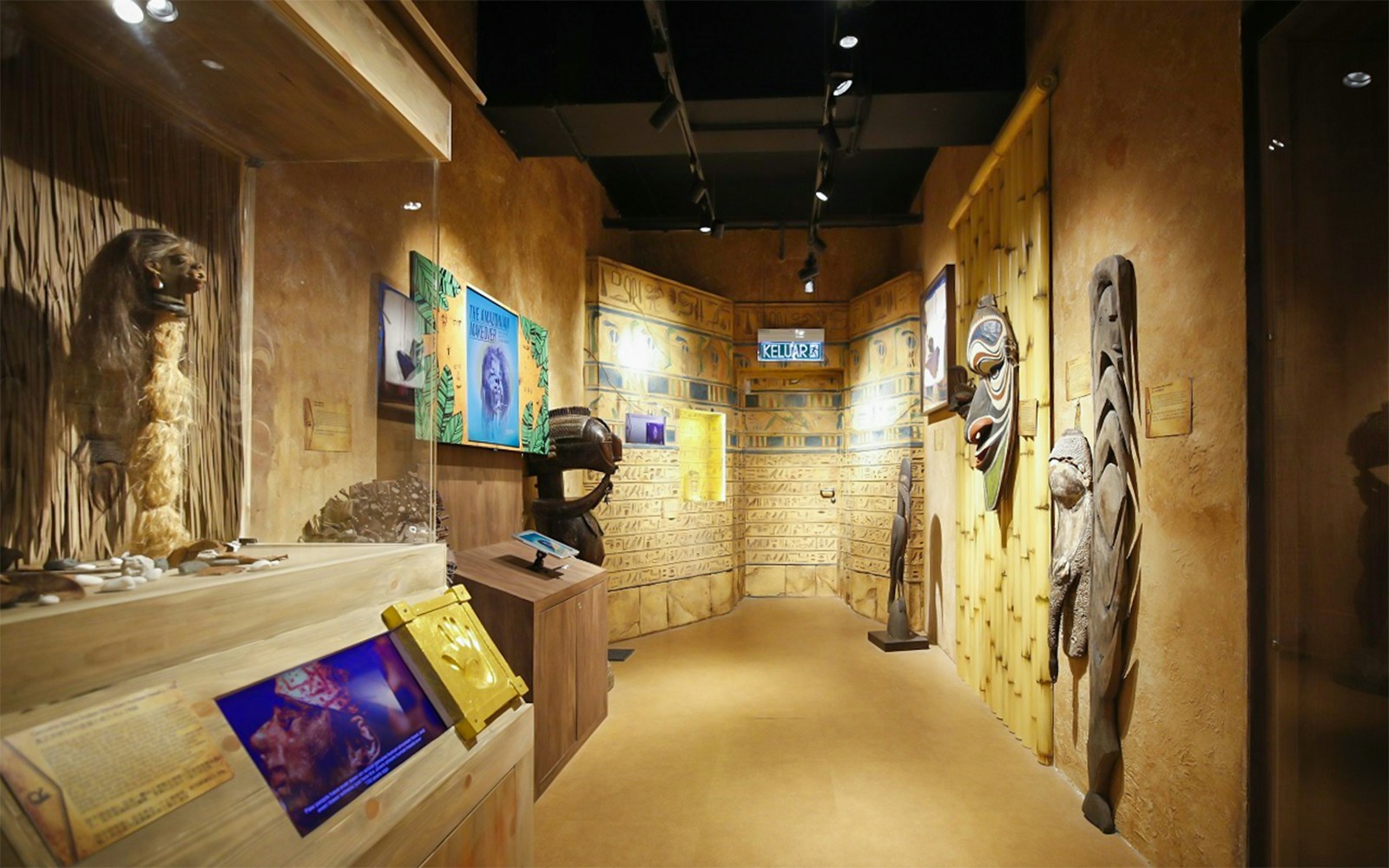 Various items at Ripley’s Believe It Or Not Odditorium at Genting Highlands