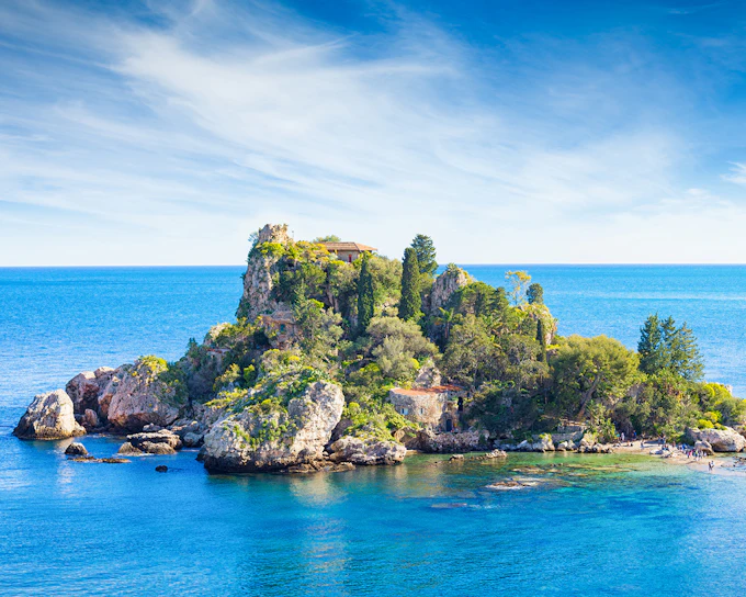 Dolphin Watching Tour at Sunset with Aperitif in Taormina