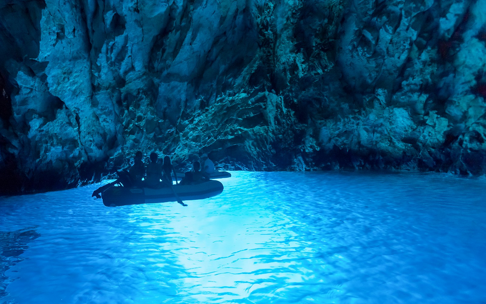 Blue Cave