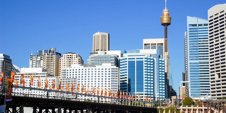 Sydney in November - Sydney Tower Eye