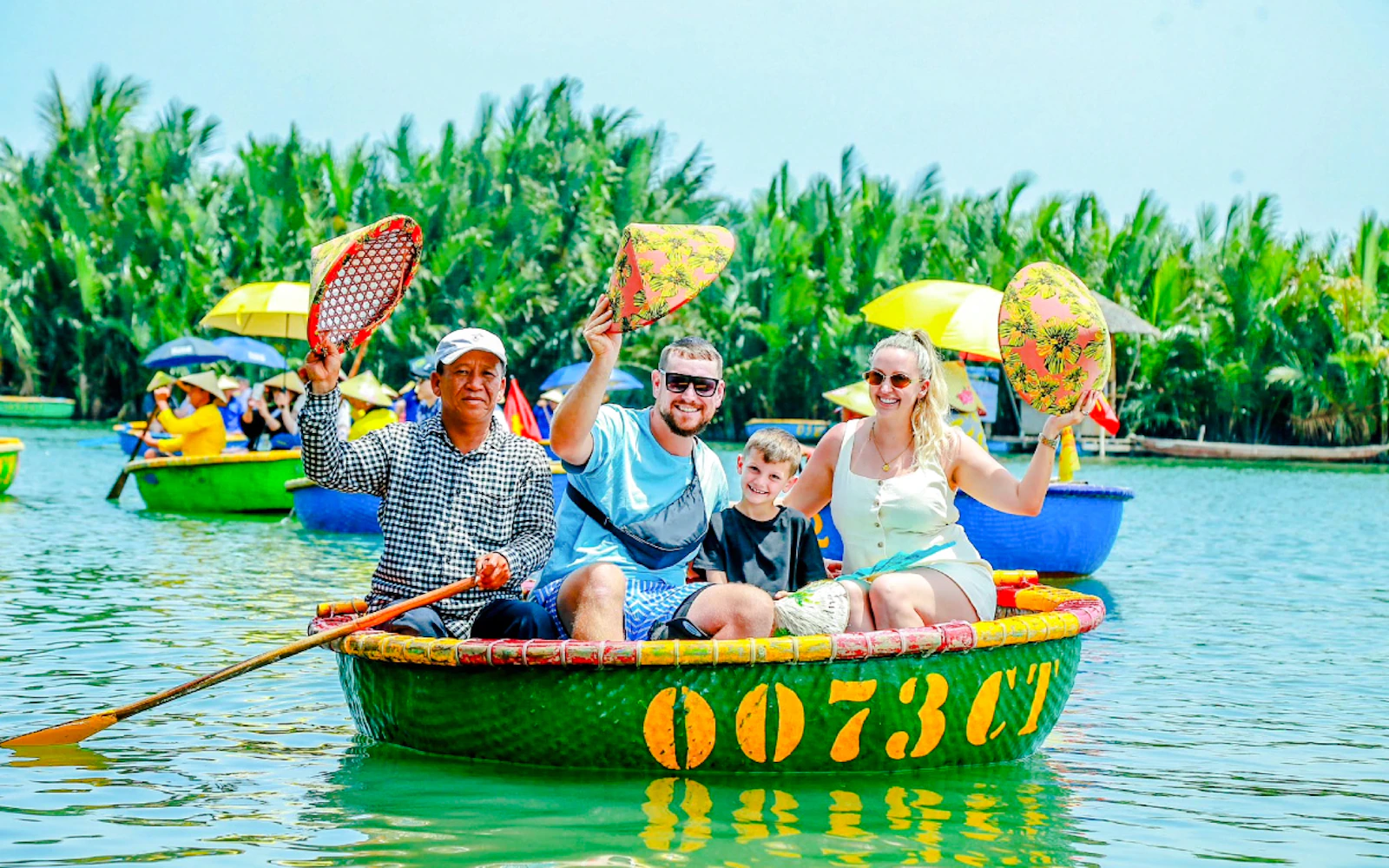 Da Nang or Hoi An Small-Group Tour: Cam Thanh Coconut Forest and Hoi An Ancient Town with Lantern Release Image 9