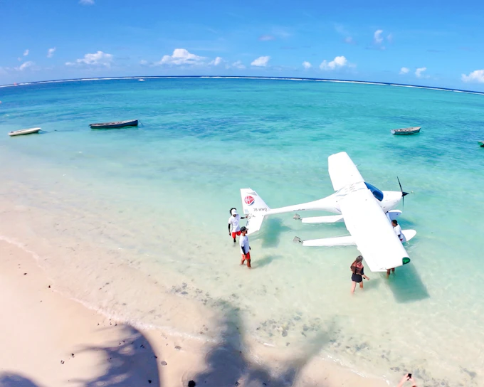 30-Minute Private Scenic Seaplane Tour