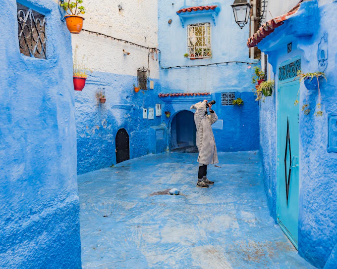 From Fes: Chefchaouen Private Day Trip