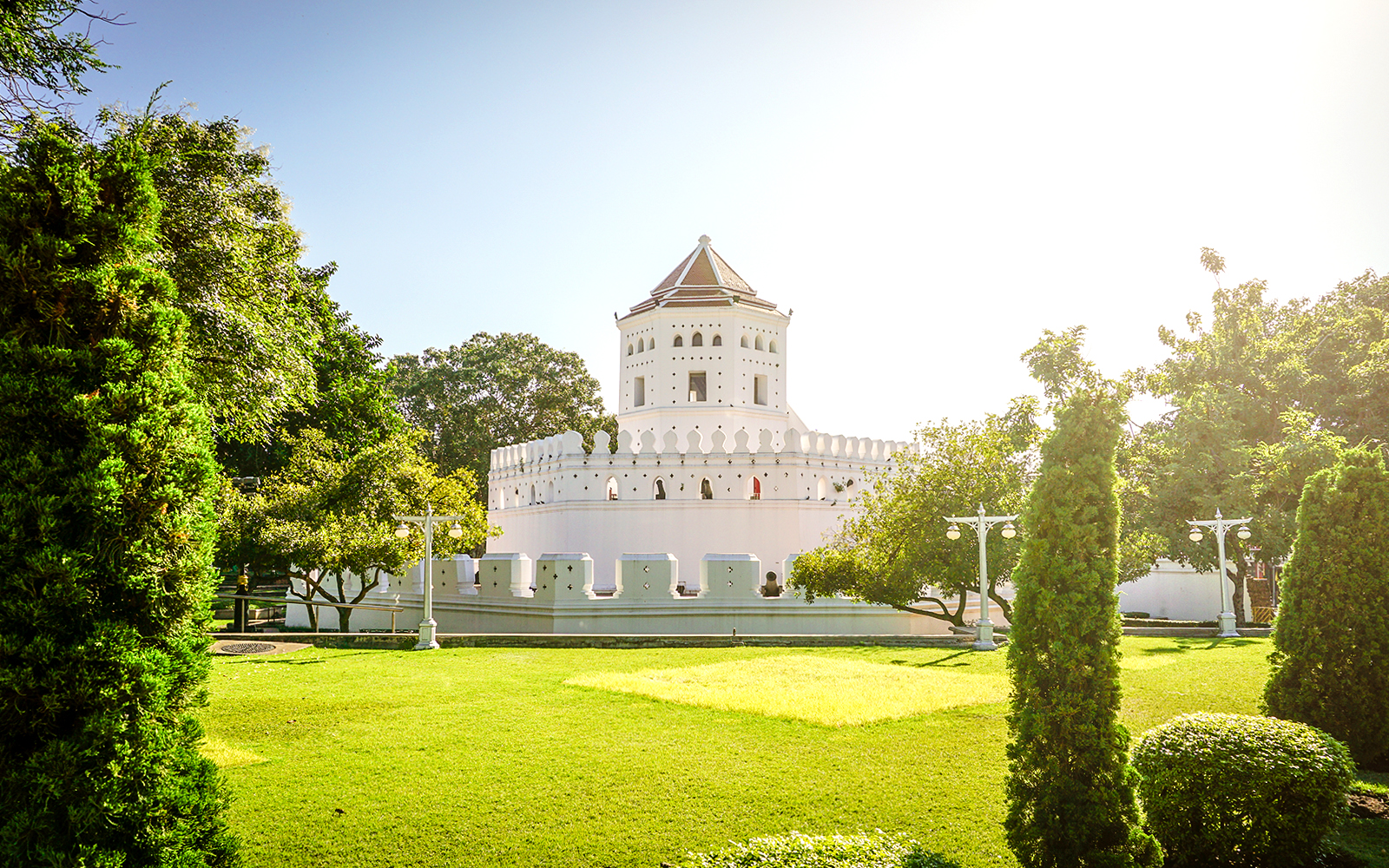 Phra Sumen Fort on Phra Athit road, Bangkok