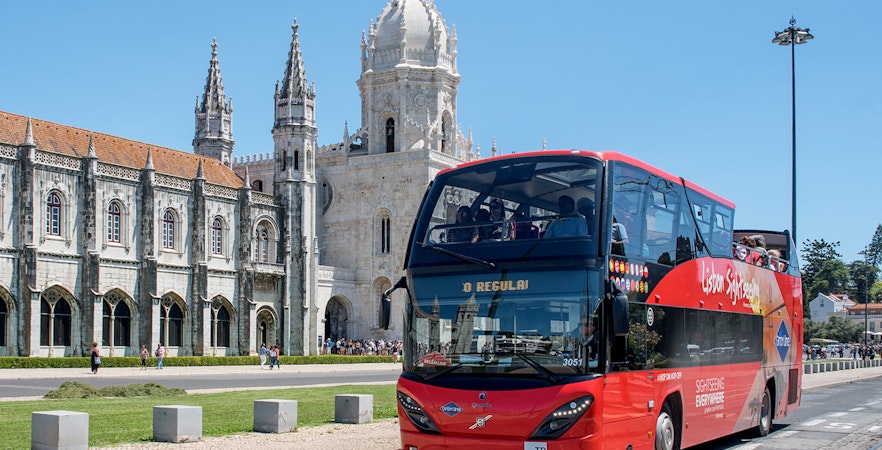 Lisbon Sightseeing: passeios hop-on hop-off