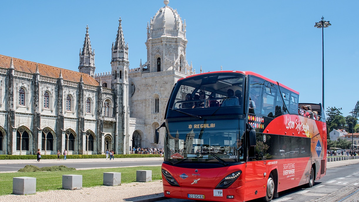 hop on hop off lisboa circuitos mapa