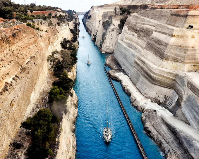From Athens: Mycenae, Nafplio & Corinth Canal Premium Guided Tour