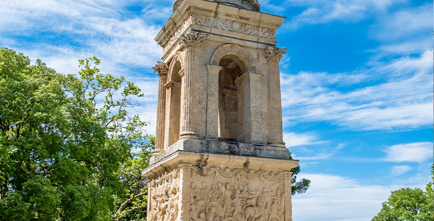 Bilete Sit arheologic Glanum