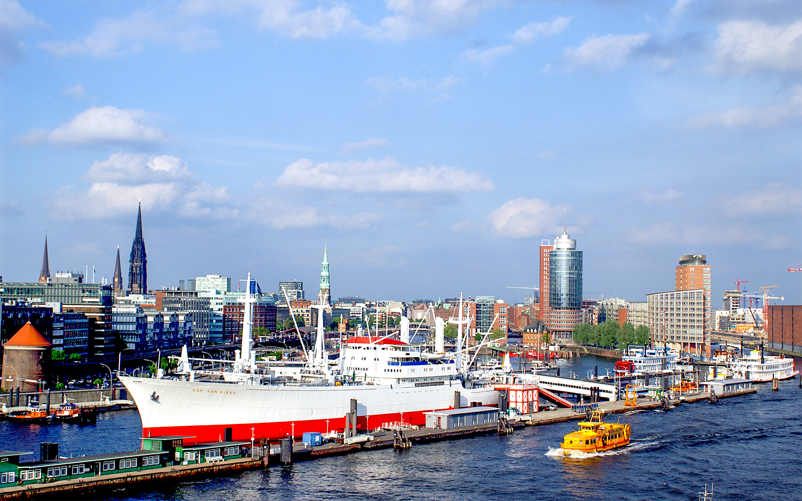 Hamburg Harbor