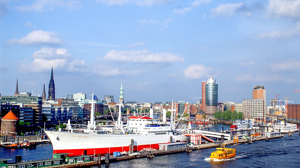 Hamburg Harbor