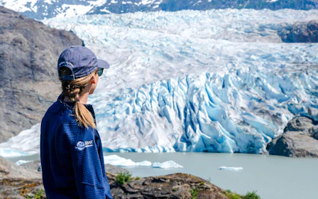 Mendenhall Glacier Guided Hike through Tongass National Forest