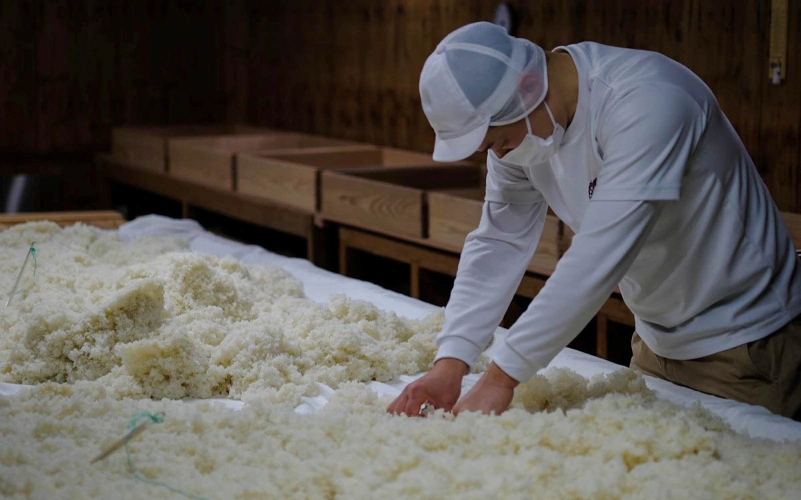 Nara Miyoshino Jozo Sake Brewery Tour and Tasting Image 2