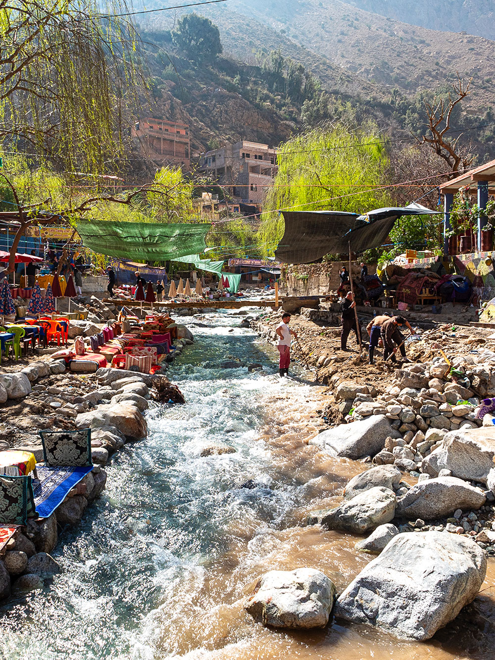 Dagtochten naar de Ourika-vallei