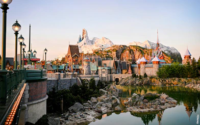 From Paris: Disneyland® Paris 2-Park Tickets with Shuttle Bus Transfers