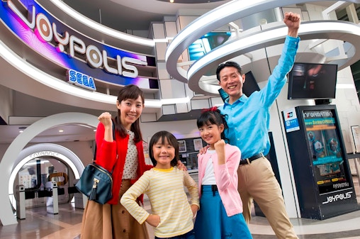 Tokyo JOYPOLIS 1-Day Passport