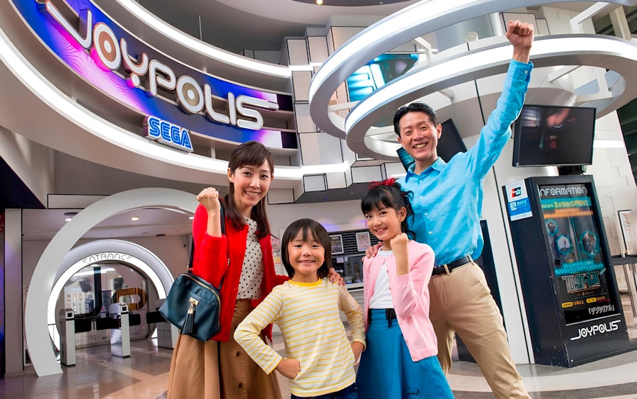 Entradas Joypolis 22% de descuento en el Pasaporte Joypolis